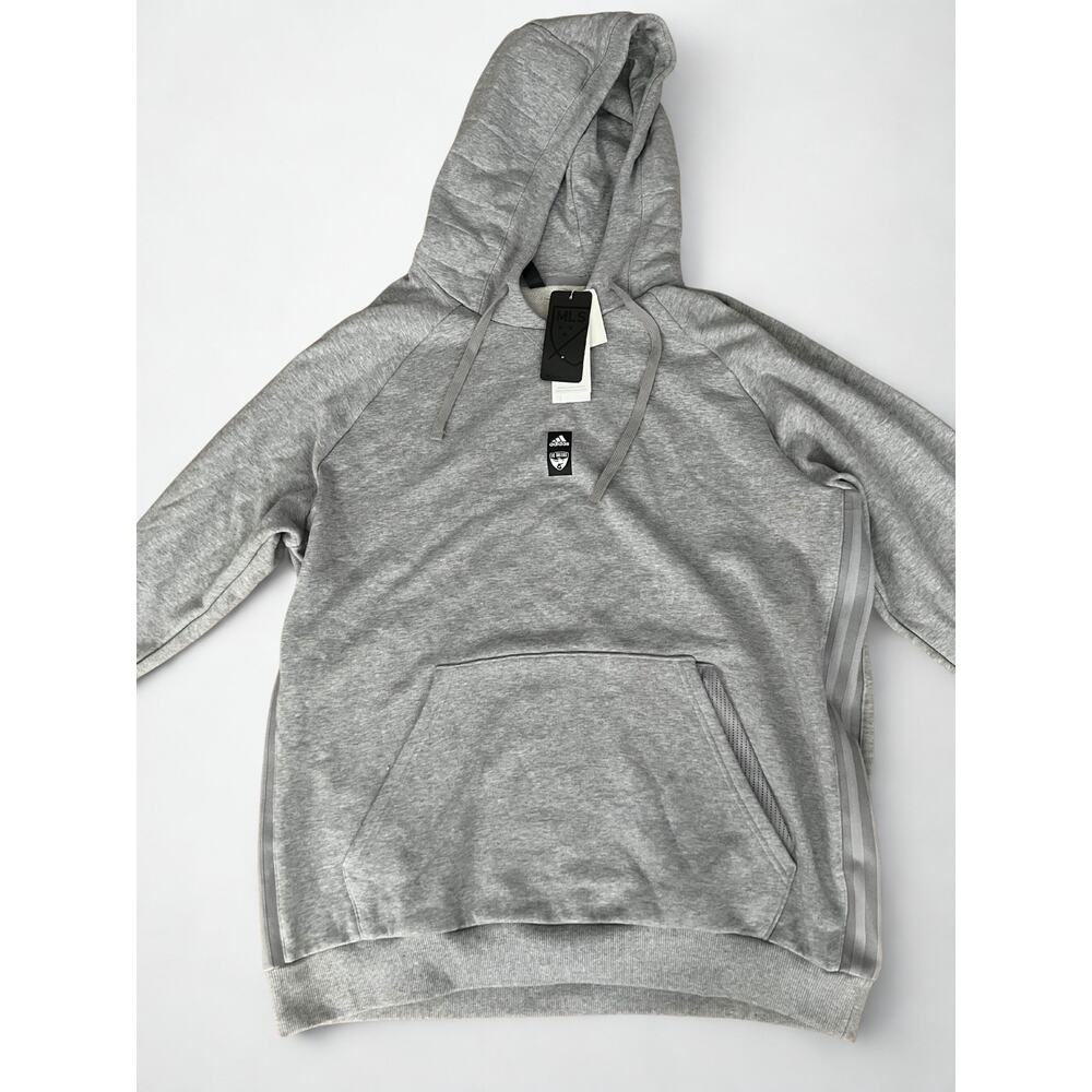 Adidas men sweater XL MLS  FC Dallas TRV HDY new with tags